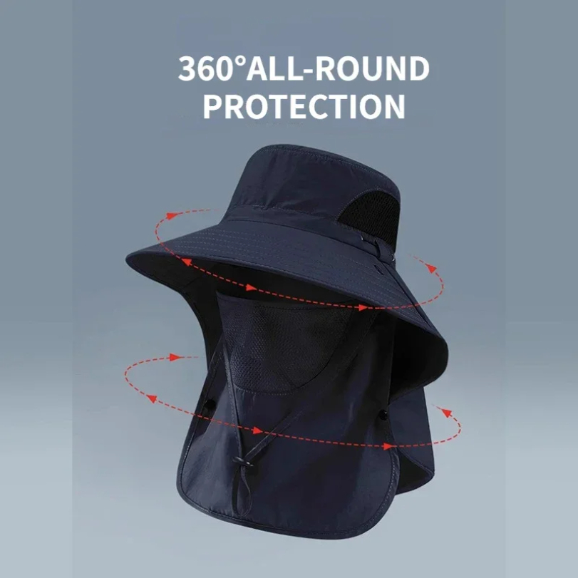 Yaz güneş şapkaları UV Koruma  - Hunting Outdoor Hats incelemesi ve fiyatı