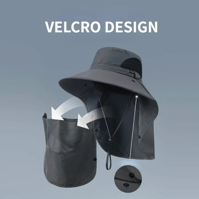 Yaz güneş şapkaları UV Koruma  - Hunting Outdoor Hats incelemesi ve fiyatı