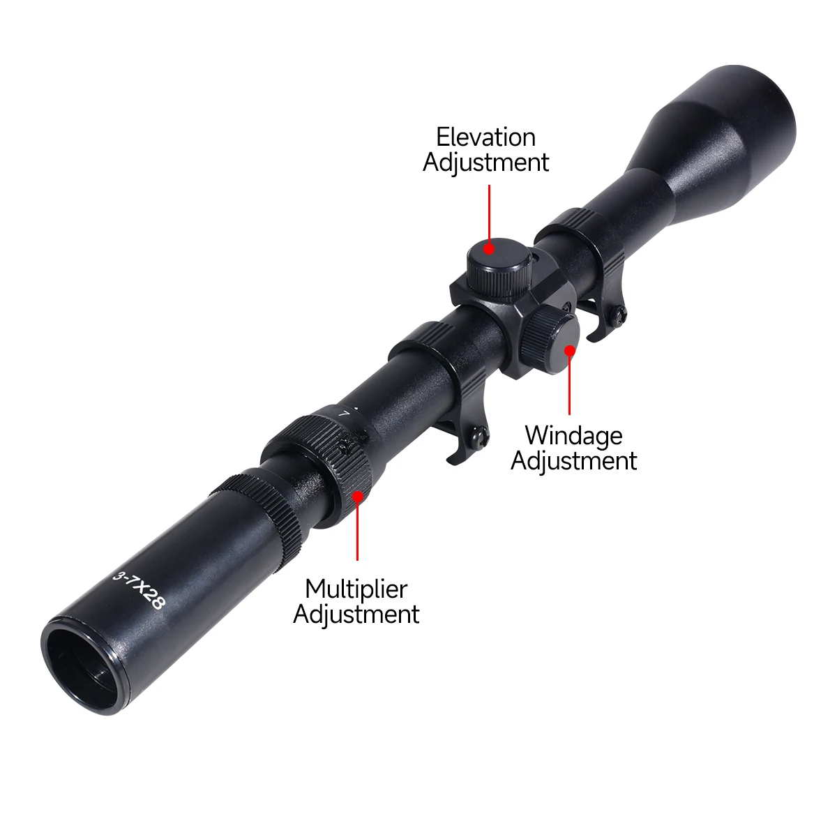 4x20/4x28/3-7x20/3-7x28 Optik  - Outdoor Hunting Rifle incelemesi ve fiyatı