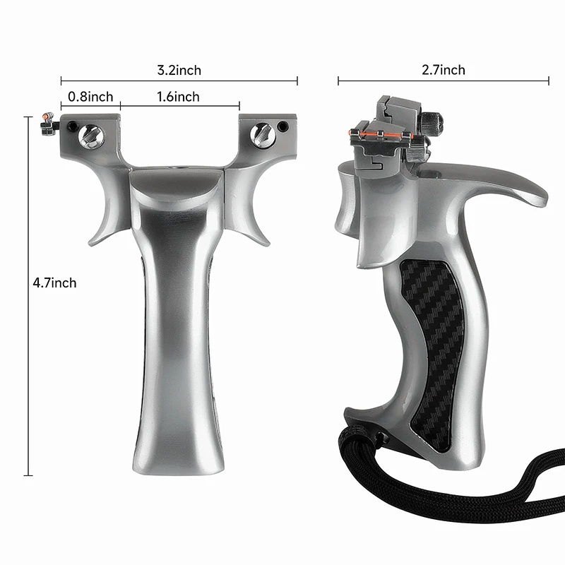 8020/9025 Güçlü Metal Sapan An - Outdoor Hunting Launcher incelemesi ve fiyatı