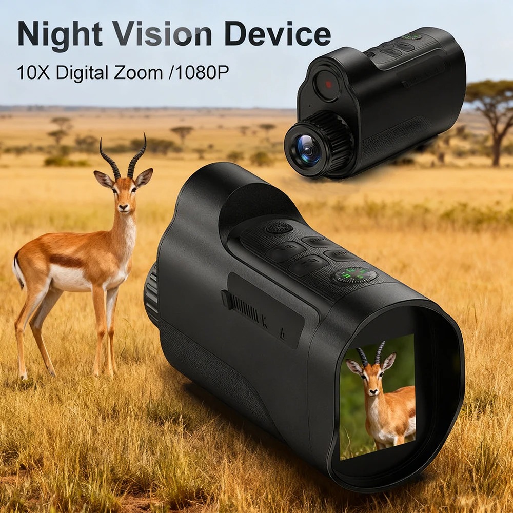 Gece Görüş Dürbünleri 1080P HD - Outdoor Hunting Videos incelemesi ve fiyatı