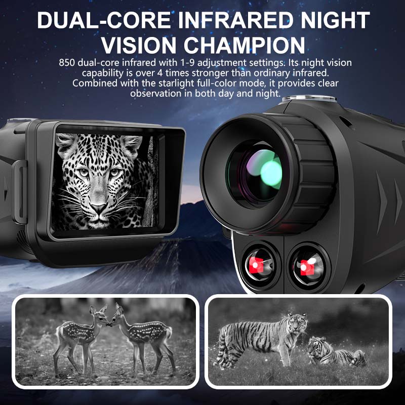 ZIYOUHU NV380 HD Kızılötesi Ge - Outdoor Hunting Videos incelemesi ve fiyatı