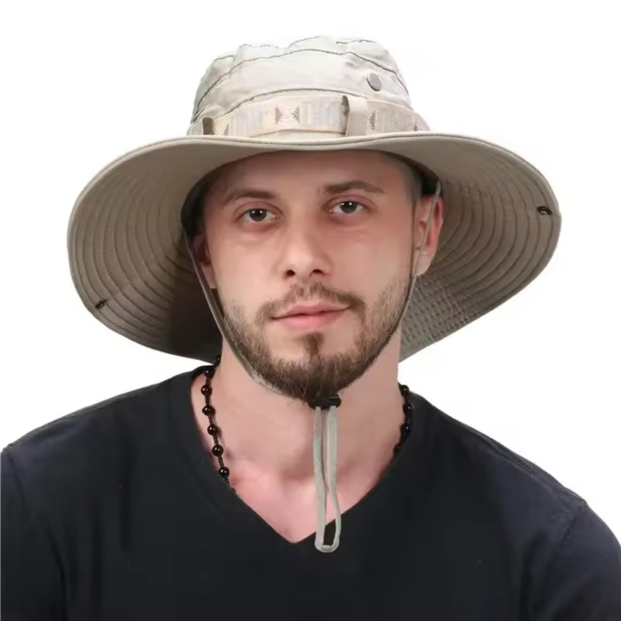 Yaz Erkek Kova Şapka Açık UV K - Outdoor Hunting Names incelemesi ve fiyatı