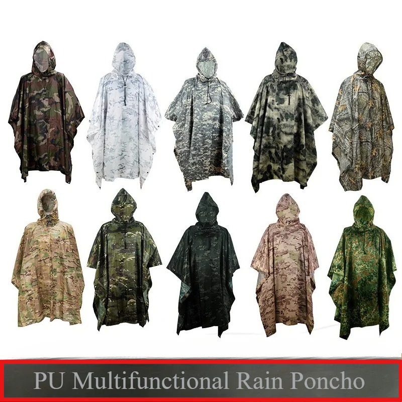 1 adet Açık Kamuflaj Mackintos - Outdoor Hunting Prints incelemesi ve fiyatı