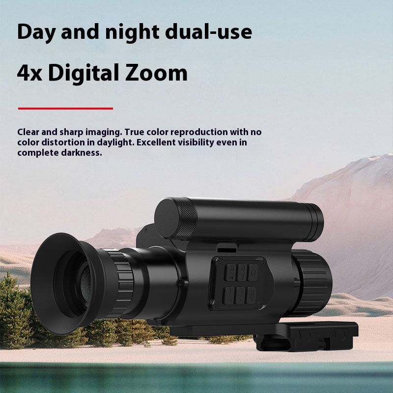 Gece Görüş Dürbünü IR Av Dürbü - Outdoor Hunting Videos incelemesi ve fiyatı