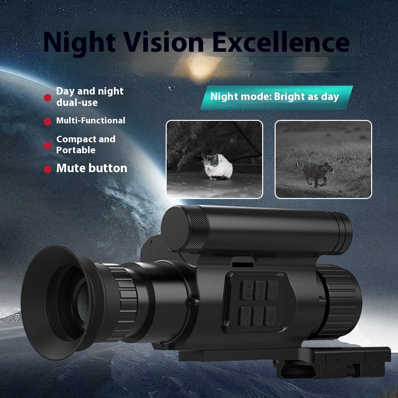 Gece Görüş Dürbünü IR Av Dürbü - Outdoor Hunting Videos incelemesi ve fiyatı