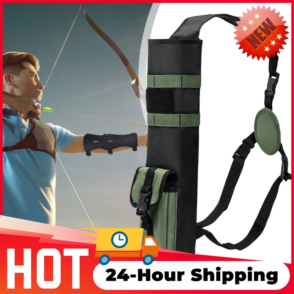 Molle Sistemli Okçuluk Sadak Ç - Quiver Arrow Back incelemesi ve fiyatı