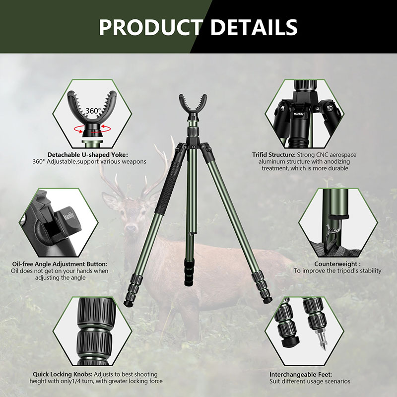 Manbily MA-284GL, U-3 Sele Mon - Outdoor Hunting Videos incelemesi ve fiyatı