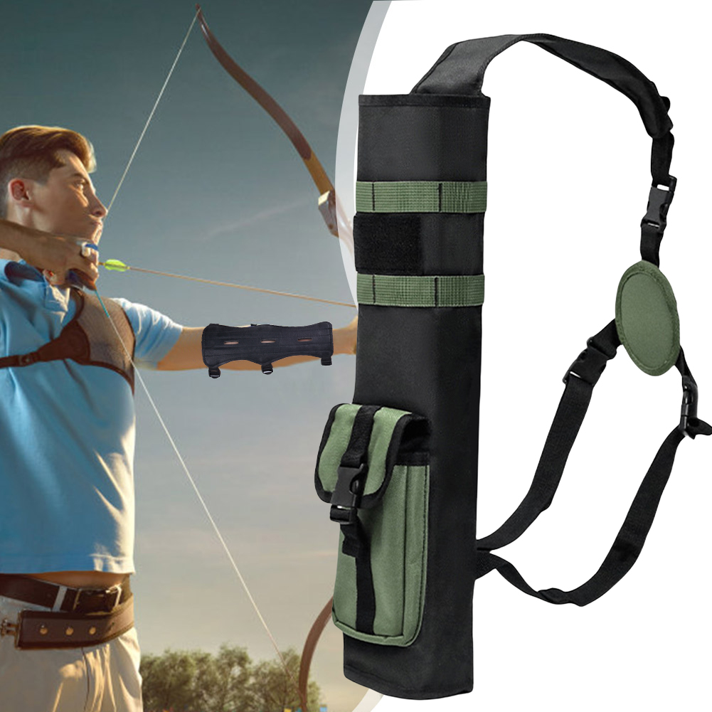 Molle Sistemli Okçuluk Sadak Ç - Quiver Arrow Back incelemesi ve fiyatı