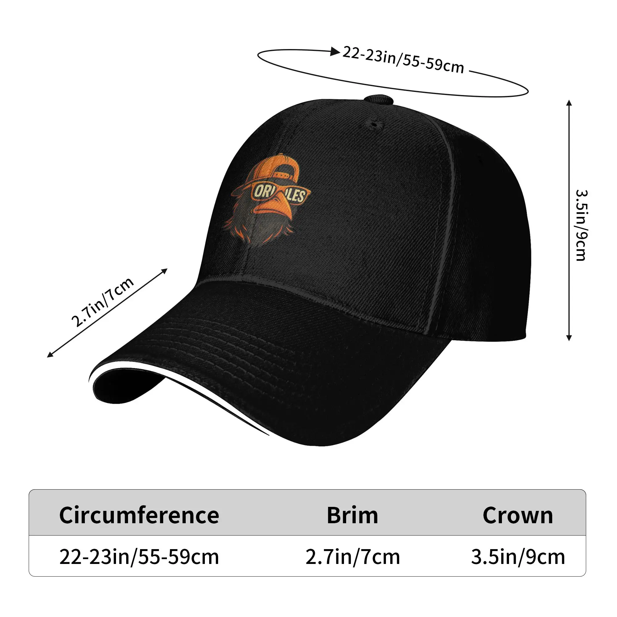 Yaz rahat beyzbol şapkası Orio - Outdoor Hunting Names incelemesi ve fiyatı