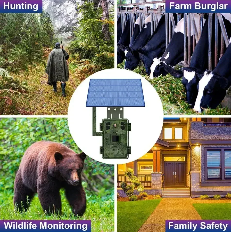 Güneş Avcılık Kamera Mobil Uza - Outdoor Hunting Videos incelemesi ve fiyatı