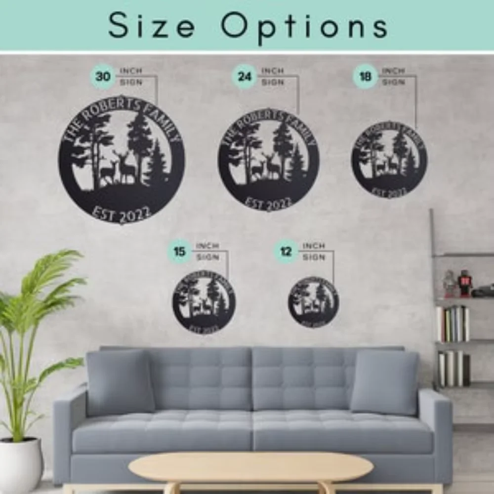 Kişiselleştirilmiş Geyik Metal - Outdoor Hunting Names incelemesi ve fiyatı