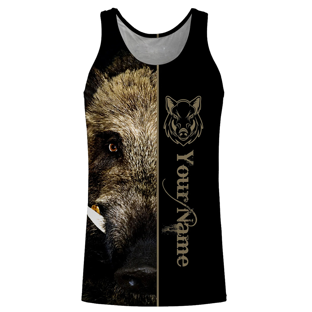 Özel İsimli Domuz Avcısı Atlet - Outdoor Hunting Names incelemesi ve fiyatı