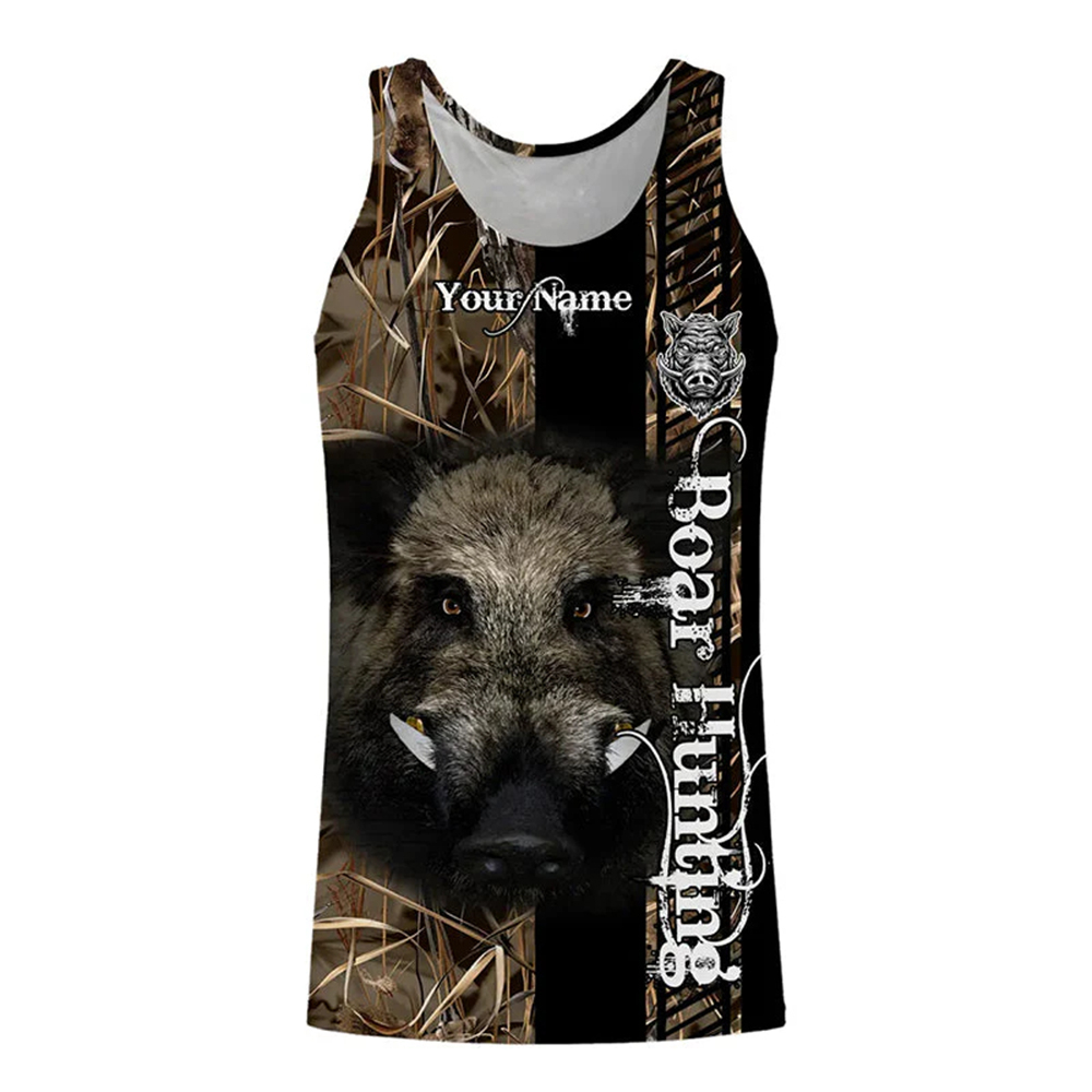 Özel İsimli Domuz Avcısı Atlet - Outdoor Hunting Names incelemesi ve fiyatı