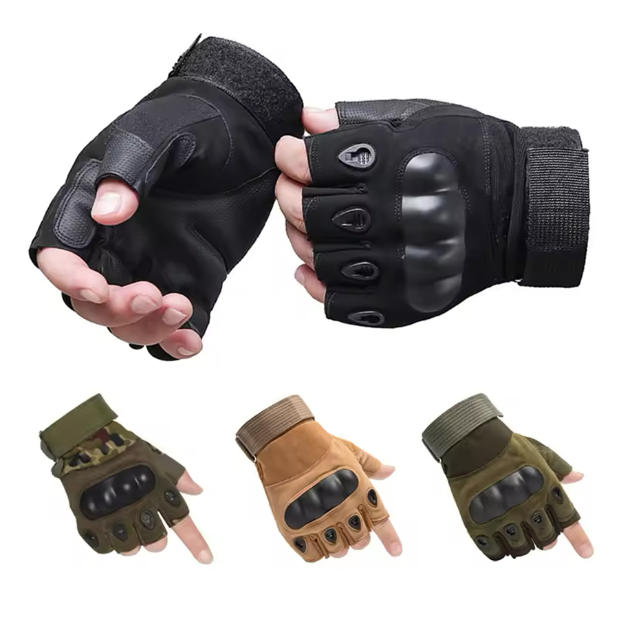 Yarım Parmak Taktik Eldiven Aç - Outdoor Hunting Names incelemesi ve fiyatı