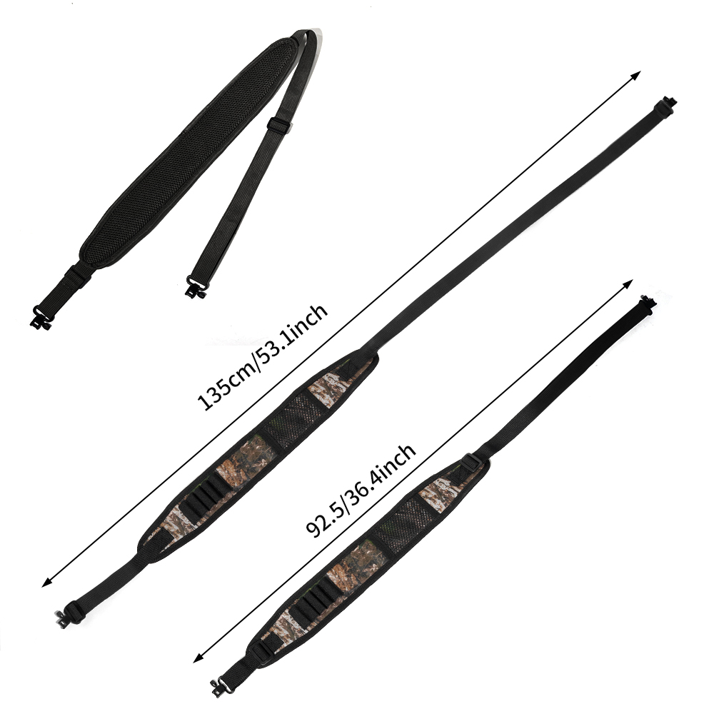 Ayarlanabilir Tüfek Askısı, Me - Outdoor Hunting Rifle incelemesi ve fiyatı