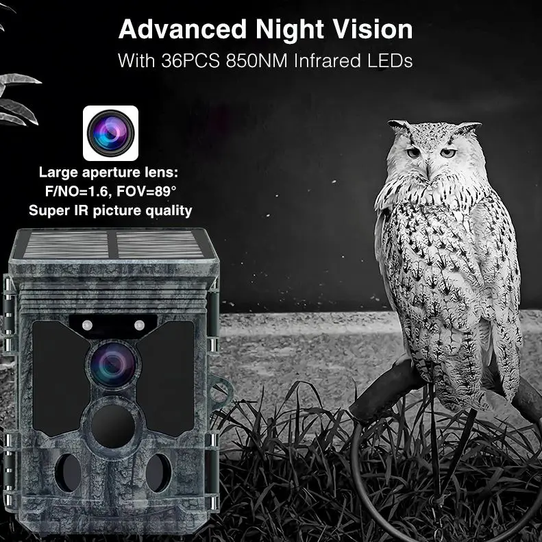Yeni Teknoloji 4K Güneş Enerji - Outdoor Hunting Videos incelemesi ve fiyatı