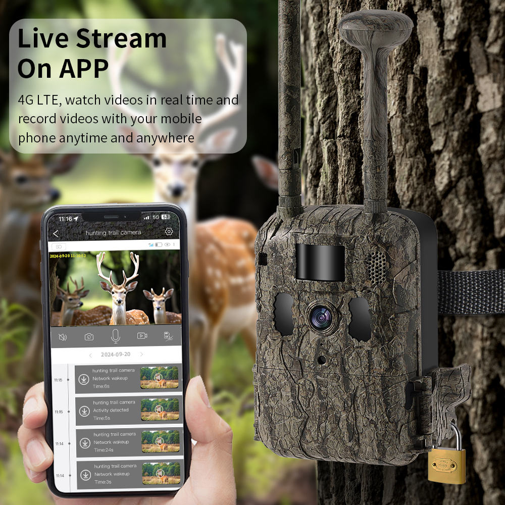 Yaban Hayatı Avlanma İzleme Ka - Outdoor Hunting Video Camera incelemesi ve fiyatı