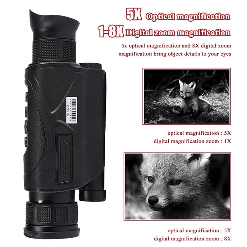 HD Dijital Gece Görüş Monoküle - Outdoor Hunting Videos incelemesi ve fiyatı