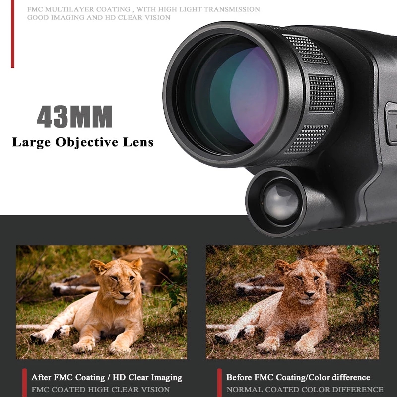 HD Dijital Gece Görüş Monoküle - Outdoor Hunting Videos incelemesi ve fiyatı