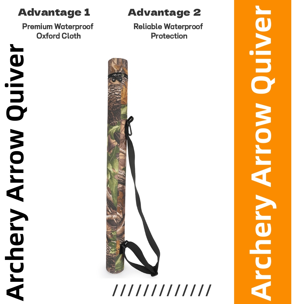 Okçuluk Omuz Tüpü Ok Kılıfı Tu - Quiver Arrow Back incelemesi ve fiyatı