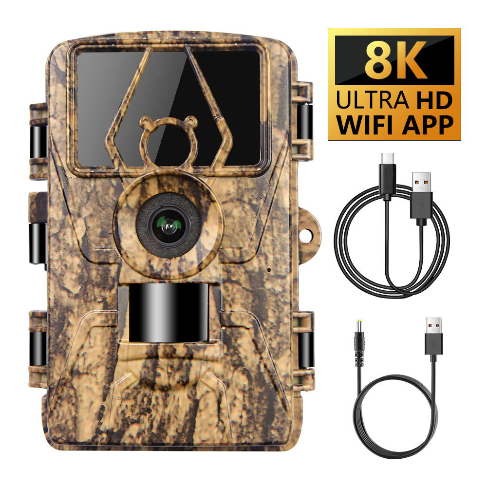 PR801W Ultra Net 8K Video 60MP - Outdoor Hunting Videos incelemesi ve fiyatı