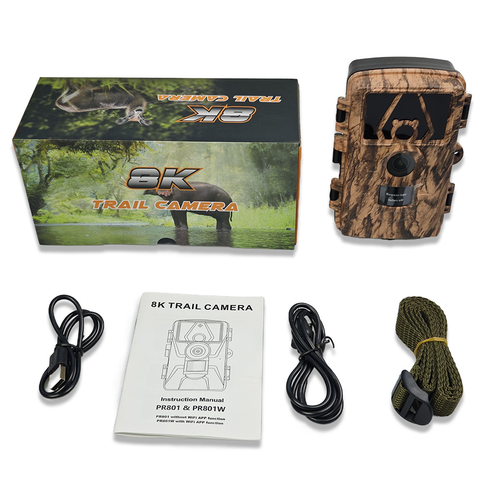 PR801W Ultra Net 8K Video 60MP - Outdoor Hunting Videos incelemesi ve fiyatı