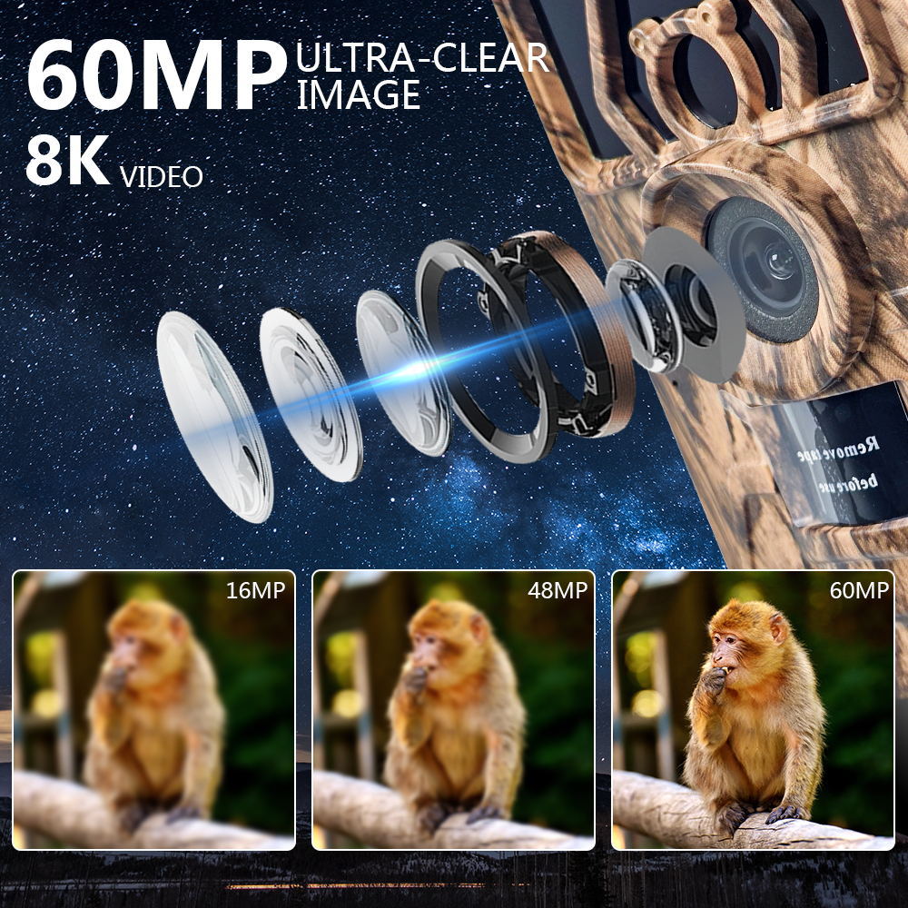 PR801W Ultra Net 8K Video 60MP - Outdoor Hunting Videos incelemesi ve fiyatı