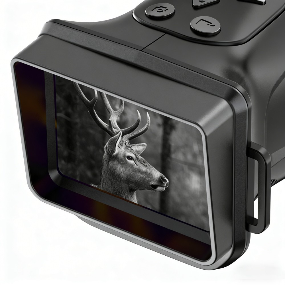 4K Kızılötesi Tek Gözlü Gece G - Outdoor Hunting Videos incelemesi ve fiyatı