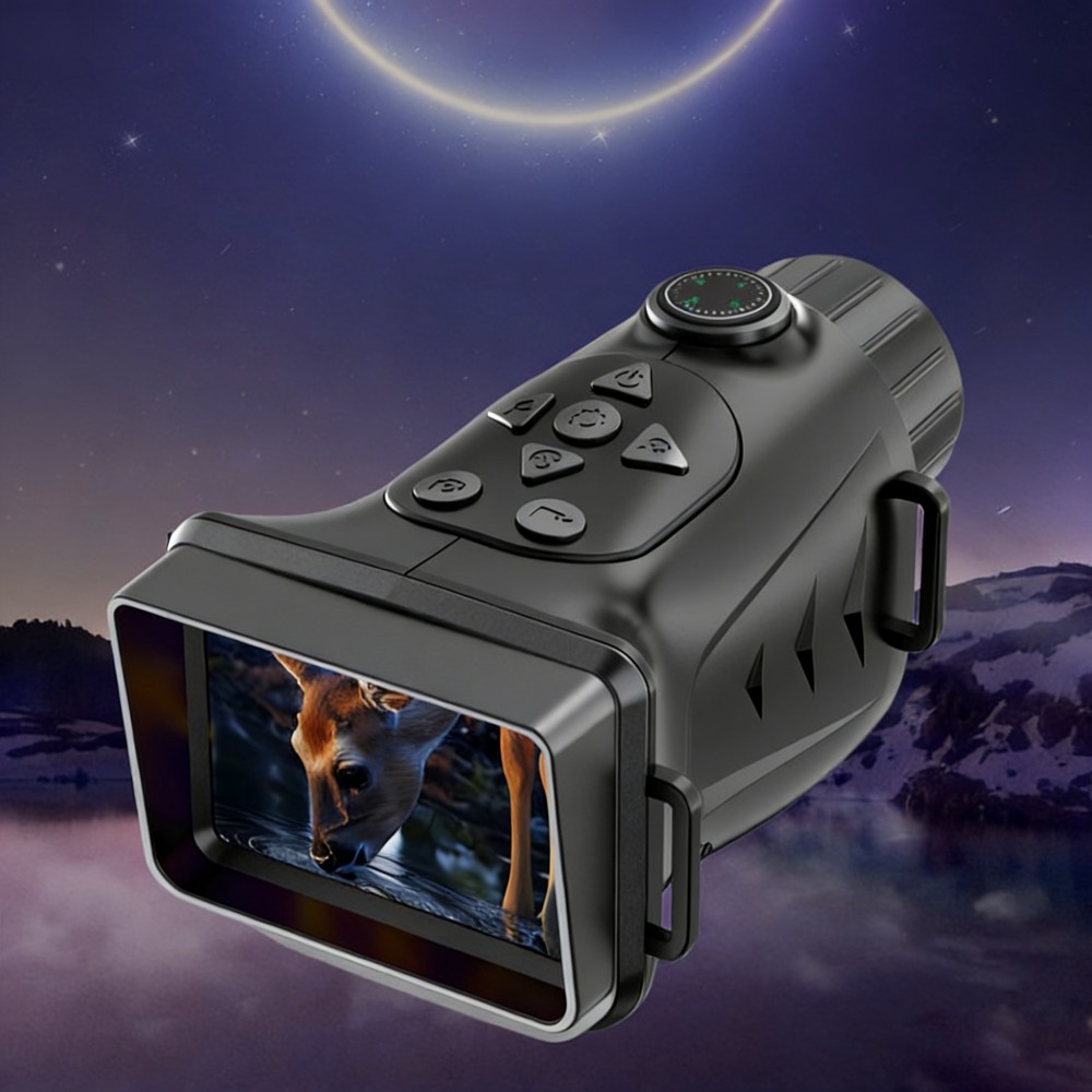 4K Kızılötesi Tek Gözlü Gece G - Outdoor Hunting Videos incelemesi ve fiyatı