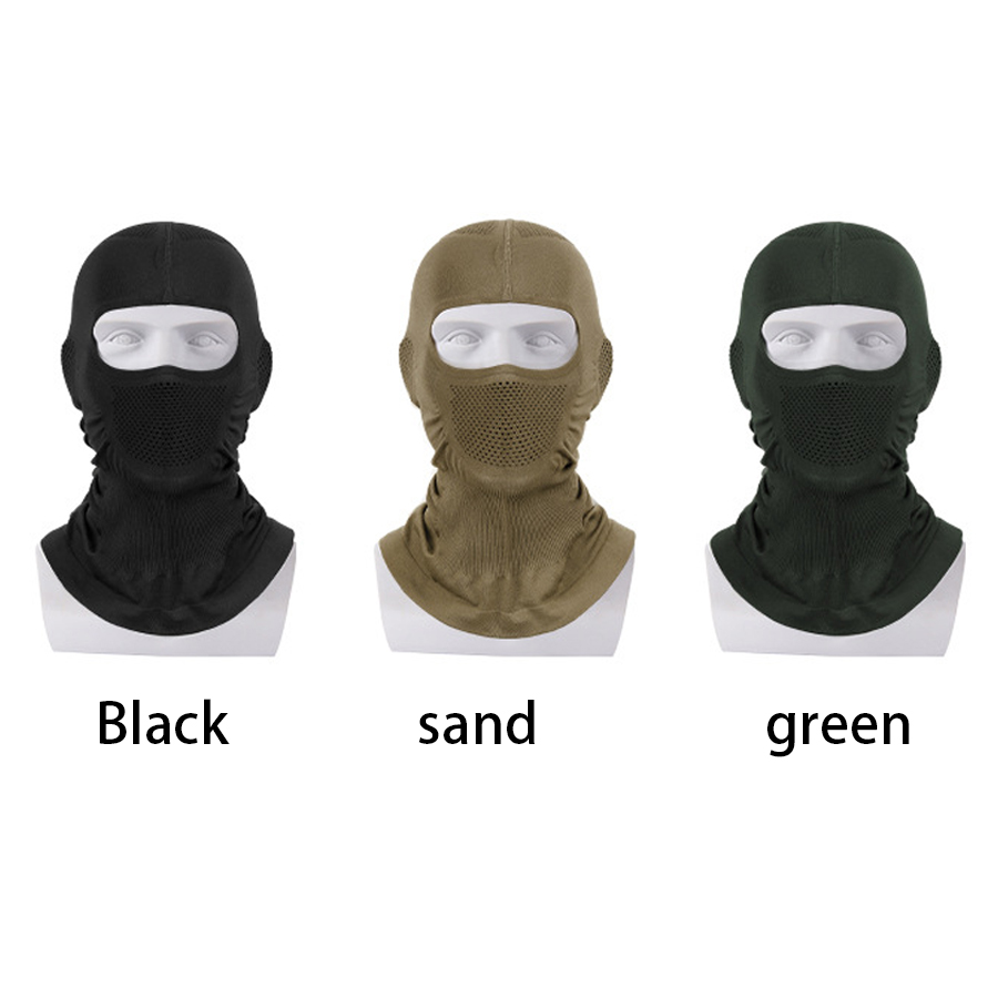 Taktiksel Balaklava Yüz Maskes - Outdoor Hunting Names incelemesi ve fiyatı