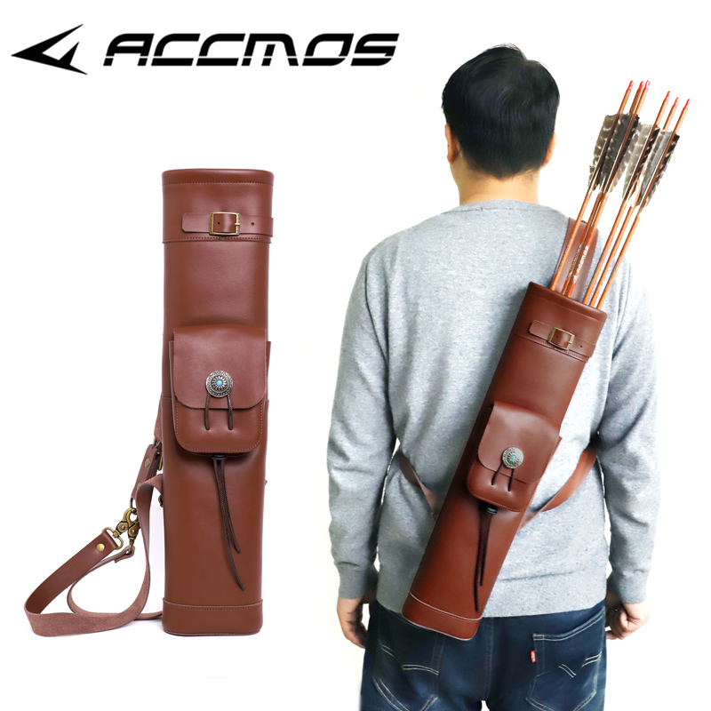 Okçuluk Sığır Derisi Deri At S - Quiver Arrow Back incelemesi ve fiyatı