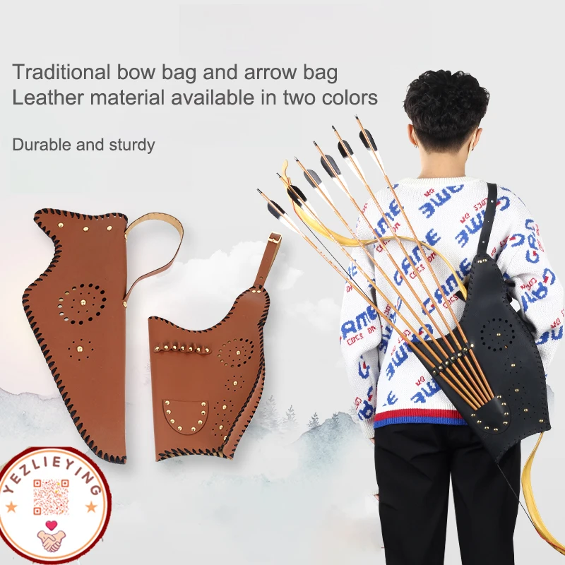 1 Set Yay Çantası Yay Ok Tutuc - Quiver Arrow Back incelemesi ve fiyatı