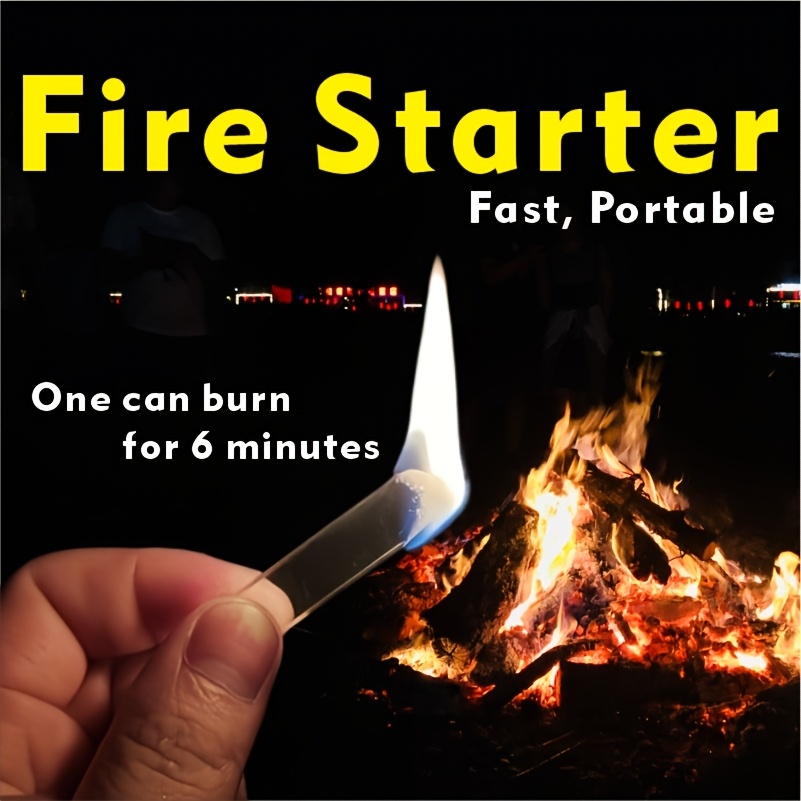 Ateş Başlatıcı Çubuklar 60 Ade - Fire Starter Waterproof incelemesi ve fiyatı
