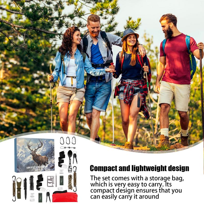 Hayatta Kalma Araçları Advent  - Hunting Outdoor Day incelemesi ve fiyatı