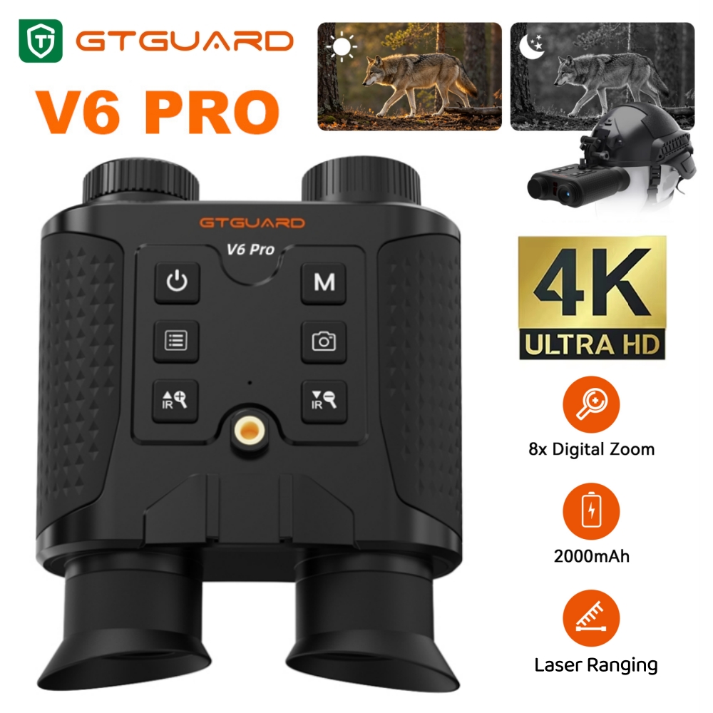 4K Gece Görüş Dürbünü 8X Dijit - Outdoor Hunting Videos incelemesi ve fiyatı