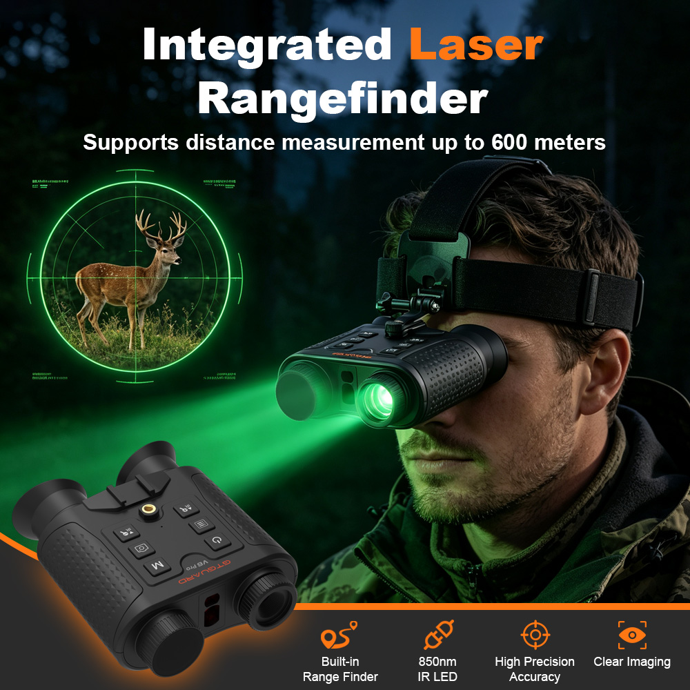 4K Gece Görüş Dürbünü 8X Dijit - Outdoor Hunting Videos incelemesi ve fiyatı