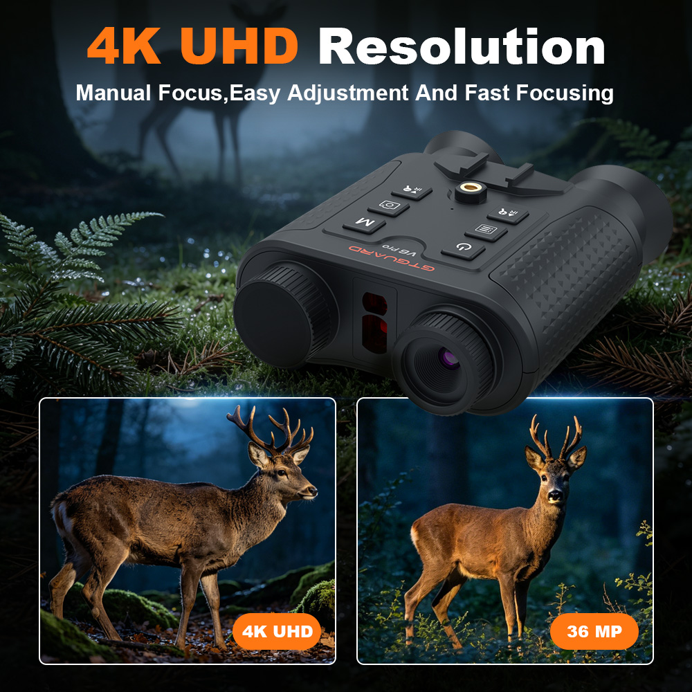 4K Gece Görüş Dürbünü 8X Dijit - Outdoor Hunting Videos incelemesi ve fiyatı
